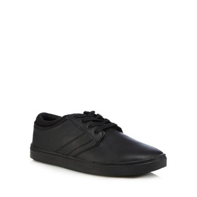 Red Herring Black lace up shoes